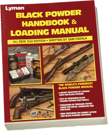 LYMAN BLACKPOWDER HANDBOOK - 2ND EDITION 336 PAGES - Image 2