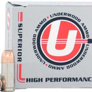 UNDERWOOD 38 SPECIAL +P 125GR - JHP 20RD 10BX/CS