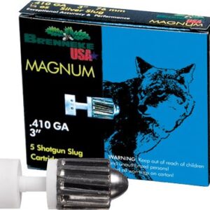 BRENNEKE USA CLASSIC MAG 410 - 3" 1/4OZ SLUG 5RD 50BX/CS