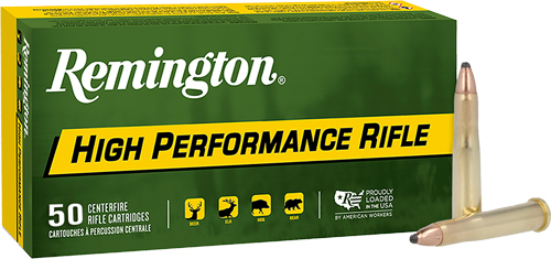 REMINGTON 22-250 REM 55GR - SOFT POINT 20RD 10BX/CS