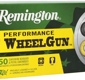 REMINGTON WHEELGUN 38 SPECIAL - 158GR LEAD-SWC 50RD 10BX/CS