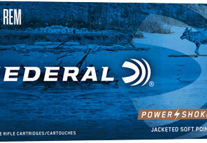 FEDERAL POWER-SHOK 223 REM - 55GR SP 20RD 10BX/CS