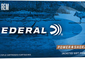 FEDERAL POWER-SHOK 223 REM - 64GR SP 20RD 10BX/CS