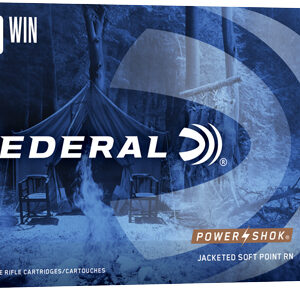 FEDERAL POWER-SHOK 270 WIN - 150GR SP 20RD 10BX/CS