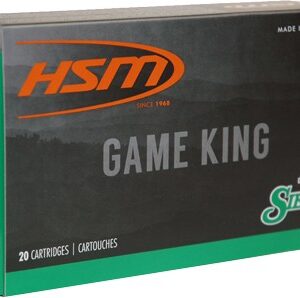 HSM 300 WIN MAG 165GR - GAME KING 20RD 20BX/CS