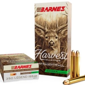 BARNES HARVEST 350 LEG 155GR - PRO-HUNTER 20RD 10BX/CS