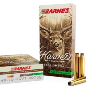 BARNES HARVEST 45-70 GOVT - 300GR PRO HUNTER 20RD 10BX/CS
