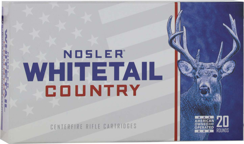 NOSLER WHITETAIL 350 LEGEND - 180GR LEAD NOSE 20RD 10BX/CS