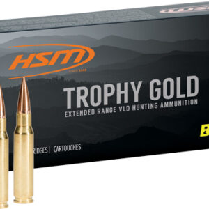 HSM TROPHY GOLD 7MM REM MAG - 168GR BERGER VLD 20RD 20BX/CS