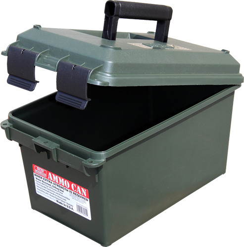 MTM AMMO CAN FOREST GREEN - LOCKABLE - Image 5