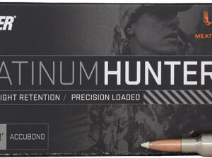 SIG AMMO 6.5CM 140GR PLANTINUM - HUNTER ACCUBOND 20RD 10BX/CS