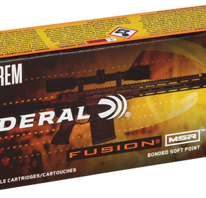 FEDERAL FUSION 223 REM 62GR - FUSION MSR 20RD 10BX/CS