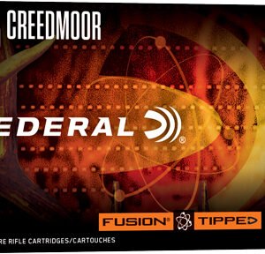 FEDERAL FUSION 6.5 CM 140GR - TIPPED FUSION 20RD 10BX/CS