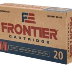 FRONTIER 6MM ARC 105GR FMJ - 20RD 10BX/CS