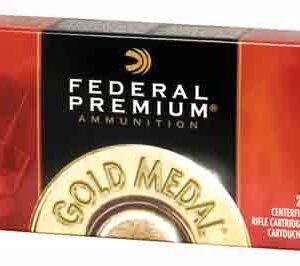 FEDERAL GOLD MEDAL 338 LAPUA - MAG 250GR MATCH 20RD 10BX/CS