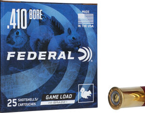 FEDERAL GAME LOAD 410 3" - 11/16OZ #4 25RD 10BX/CS