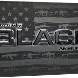 HORNADY BLACK 223 REM  62GR - FMJ 20RD 10BX/CS