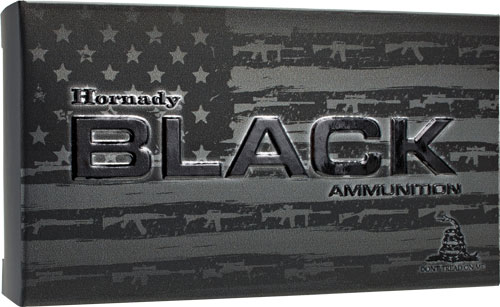 HORNADY BLACK 223 REM 62GR - FMJ 20RD 10BX/CS