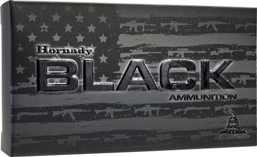 HORNADY BLACK 223 REM 75GR - BTHP MATCH 20RD 10BX/CS