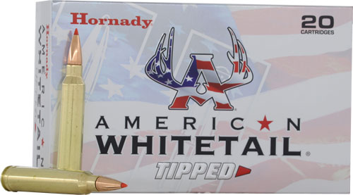 HORNADY WHITETAIL TIPPED - 270 WIN 130GR SST 20RD 10BX/CS