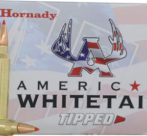 HORNADY WHITETAIL TIPPED - 7MM PRC 154GR SST 20RD 10BX/CS