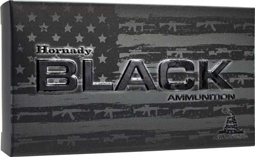 HORNADY BLACK 7.62X39 111GR - MONOFLEX SBR 20RD 10BX/CS
