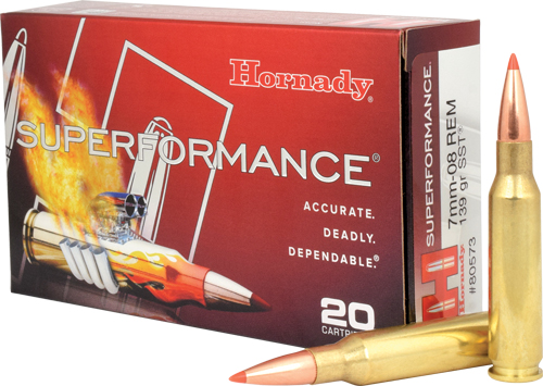 HORNADY SPF 30-06 165GR SST - 20RD 10BX/CS