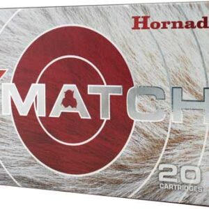 HORNADY V-MATCH 6MM CM - 80GR ELD-VT 20RD 10BX/CS