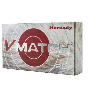 HORNADY V-MATCH 224 VALKRIE - 62GR ELD-VT 20RD 10BX/CS