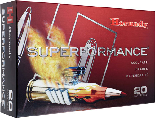 HORNADY SPF 300 WIN MAG 165GR - CX 20RD 10BX/CS