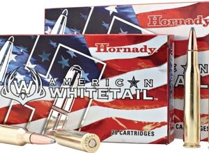 HORNADY WHITETAIL 300 WSM - 165GR INTERLOCK 20RD 10BX/CS