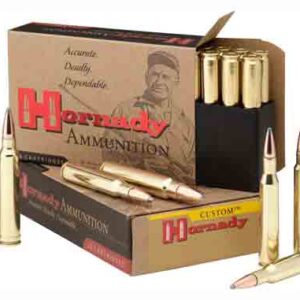 HORNADY 375 RUGER 270GR JSP - 20RD 6BX/CS