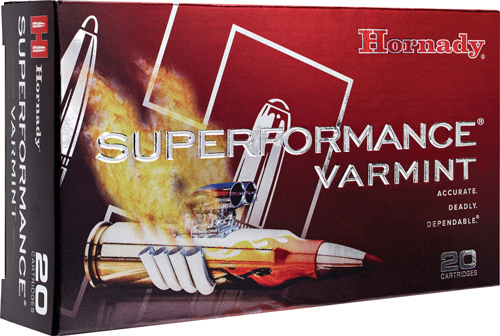 HORNADY SPF VARMINT 243 WIN - 58GR V-MAX 20RD 10BX/CS - Image 2
