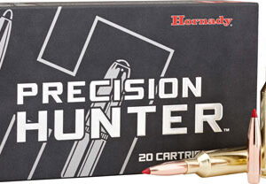 HORNADY PRECISION HUNTER 280 - ACK IMP 162GR ELDX 20RD 10BX/C