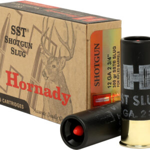 HORNADY SST 12GA 2.75" 300GR - SABOT SLUG 5RD 20BX/CS