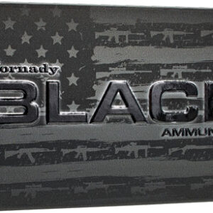 HORNADY BLACK 12GA 2.75" 00 - BUCK 8 PELLETS 10RD 10BX/CS