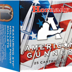 HORNADY AMERICAN GUNNER 38 - SPECIAL 125GR XTP 25RD 10BX/CS