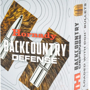 HORNADY BACKCOUNTRY 454 CASULL - 300GR DGH 20RD 10BX/CS