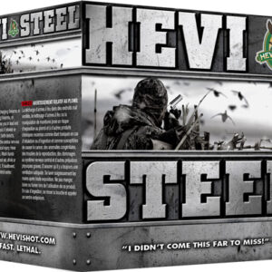 HEVI-SHOT HEAVY STEEL 12GA - 3" 1-1/4OZ #2 25RD 10BX/CS