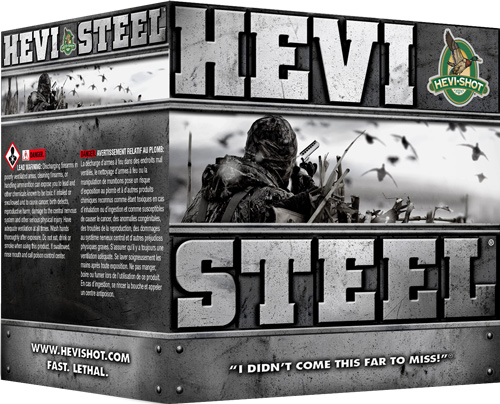 HEVI-SHOT HEAVY STEEL 20GA - 3" 7/8OZ #2 25RD 10BX/CS