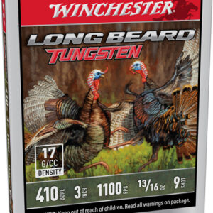 WINCHESTER LONG BEARD TS17 - 410 3" 13/16OZ #9 5RD 10BX/CS