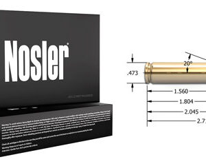 NOSLER 243 WIN 90GR BALLISTIC - TIP 20RD 10BX/CS