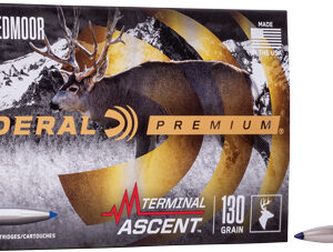 FEDERAL 6.5 CM 130GR TERMINAL - ASCENT 20RD 10BX/CS