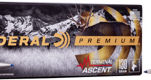 FEDERAL 6.5 PRC 130GR - TERMINAL ASCENT 20RD 10BX/CS