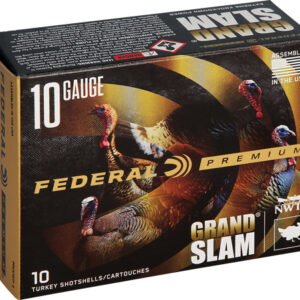 FEDERAL GRANDSLAM 10GA - 3.5" 2OZ #4 10RD 5BX/CS