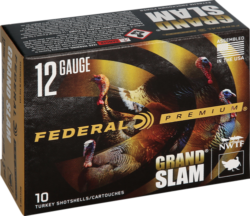 FEDERAL GRAND SLAM 12GA - 3.5" 2OZ #5 10RD 5BX/CS