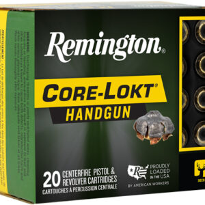 REMINGTON 10MM 200GR - CORE-LOKT JHP 20RD 10BX/CS