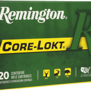 REMINGTON 30-06 165GR - CORE-LOKT PSP 20RD 10BX/CS