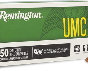 REMINGTON UMC 30 CARBINE 110GR - FMJ 50RD 10BX/CS