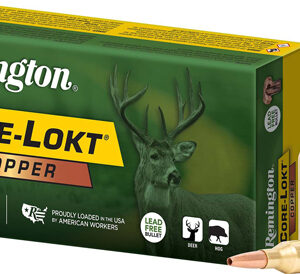 REMINGTON 308 WIN 150GR COPPER - CORE-LOKT HP 20RD 10BX/CS